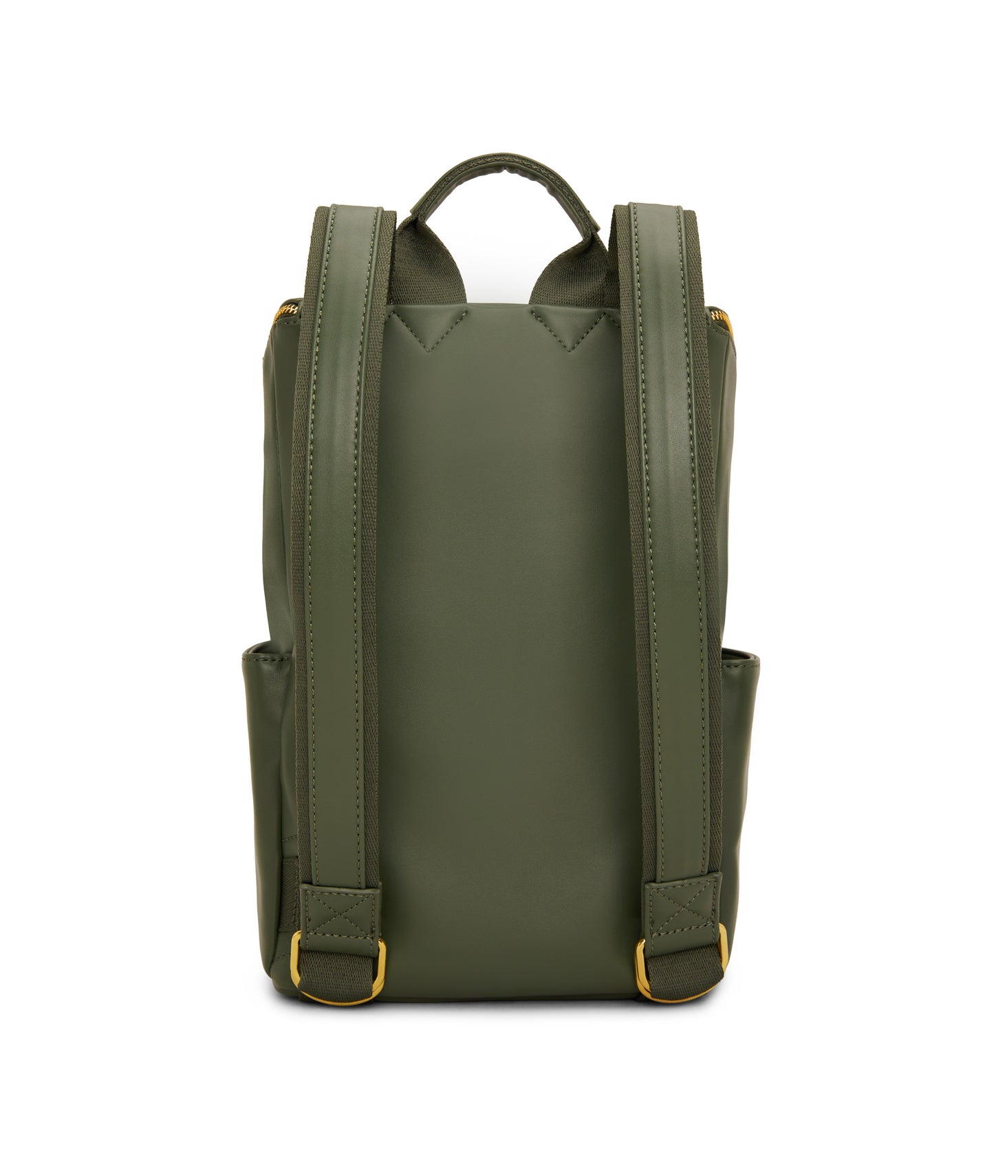 BRAVE MICRO Vegan Crossbody Bag - Loom | Color: Green - variant::stem