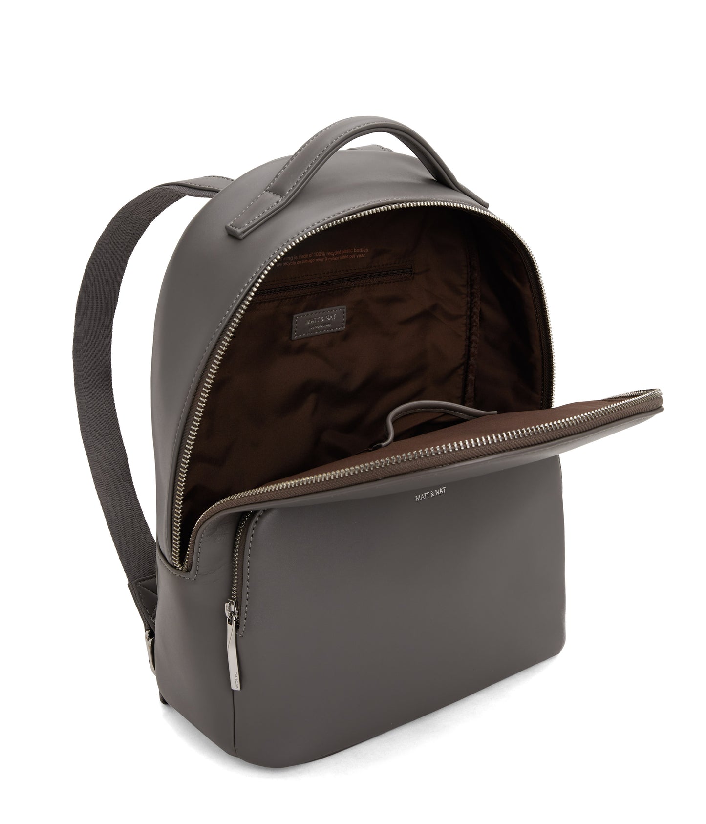 CARO Vegan Backpack - Loom | Color: Grey - variant::essence