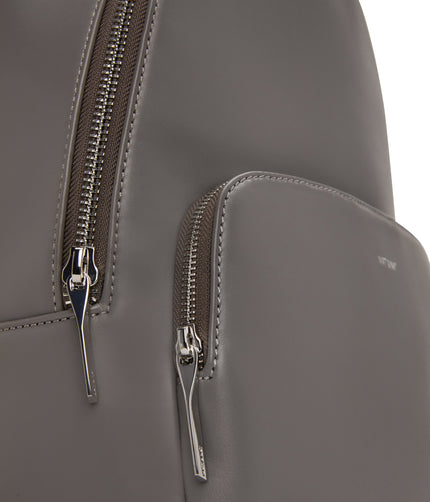 CARO Vegan Backpack - Loom | Color: Grey - variant::essence