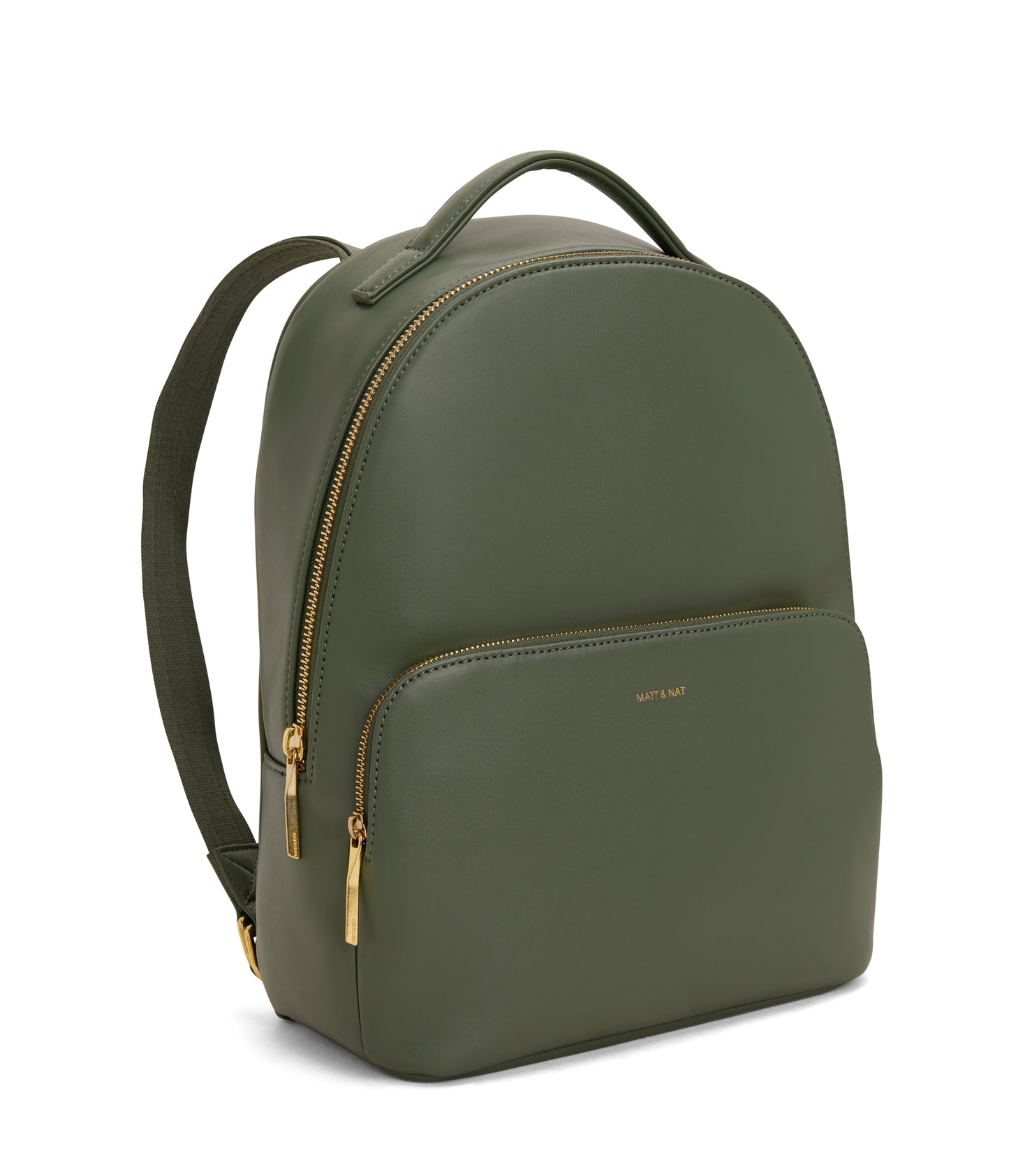 CARO Vegan Backpack - Loom | Color: Green - variant::stem