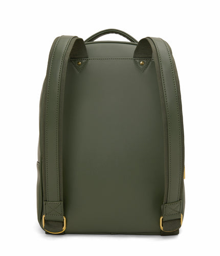 CARO Vegan Backpack - Loom | Color: Green - variant::stem