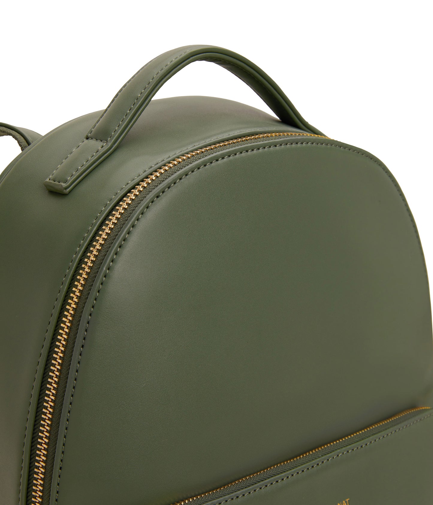 CARO Vegan Backpack - Loom | Color: Green - variant::stem