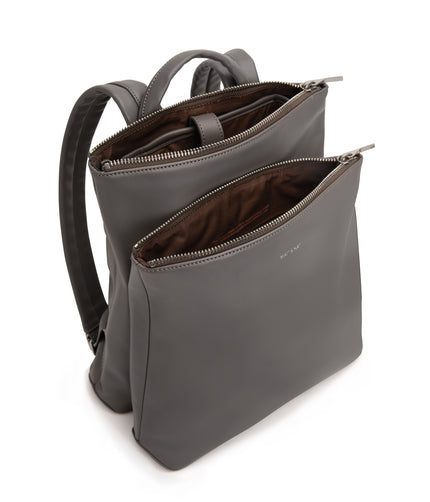 NARA Vegan Backpack - Loom | Color: Grey - variant::essence
