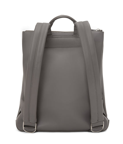 NARA Vegan Backpack - Loom | Color: Grey - variant::essence