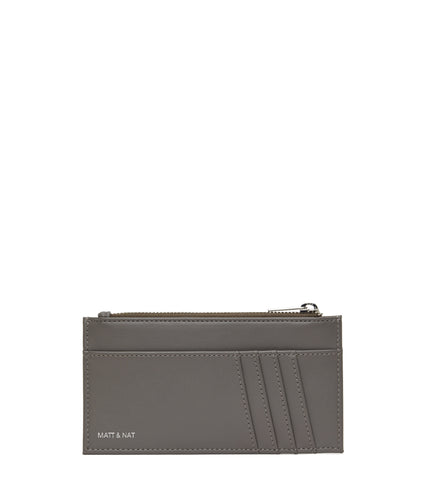 NOLLY Vegan Wallet - Loom | Color: Grey - variant::essence