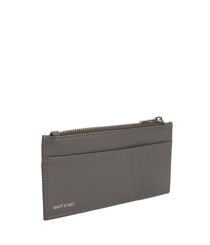NOLLY Vegan Wallet - Loom | Color: Grey - variant::essence