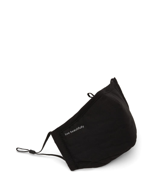 mask new black
