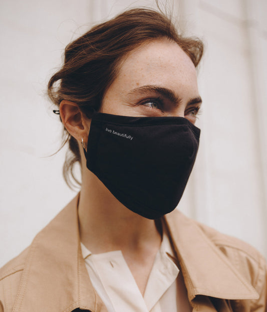 mask new black