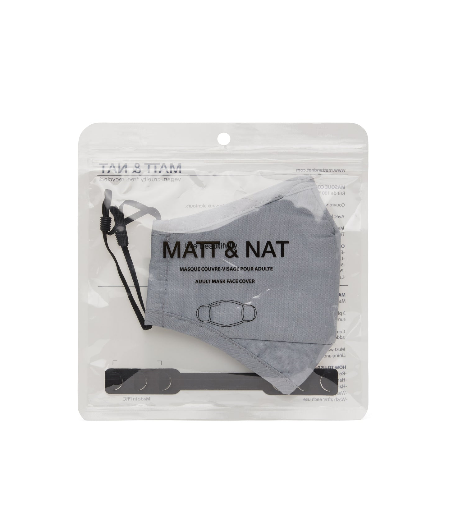 variant::grey-- mask new grey