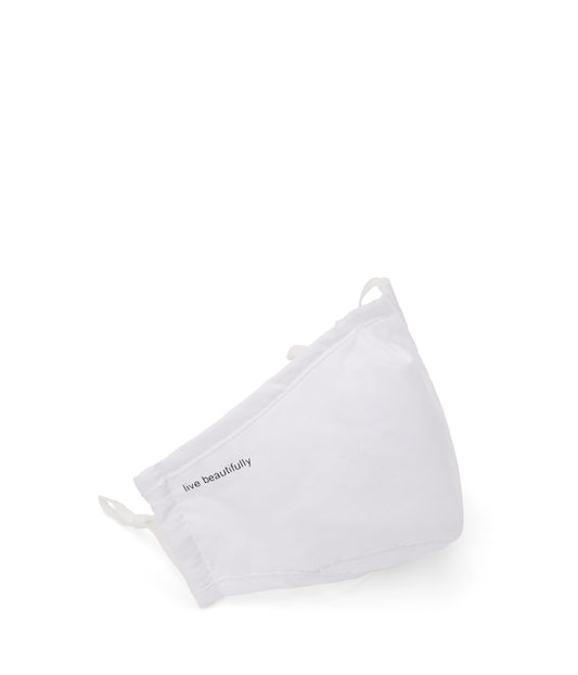 mask new white