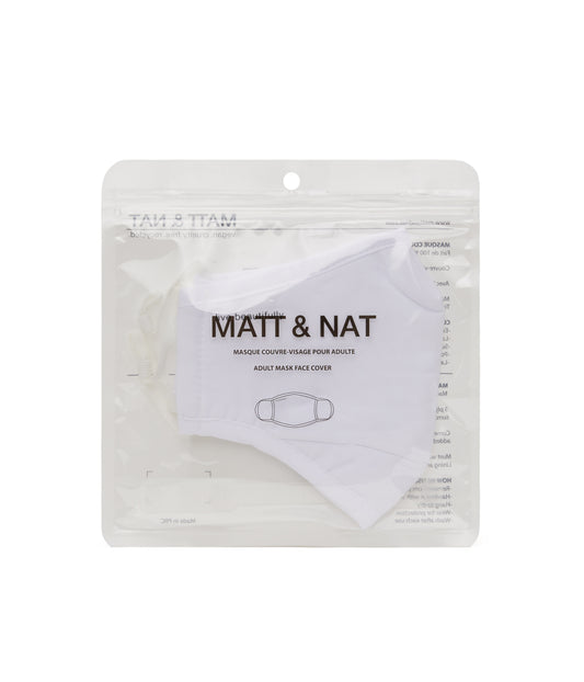 mask new white