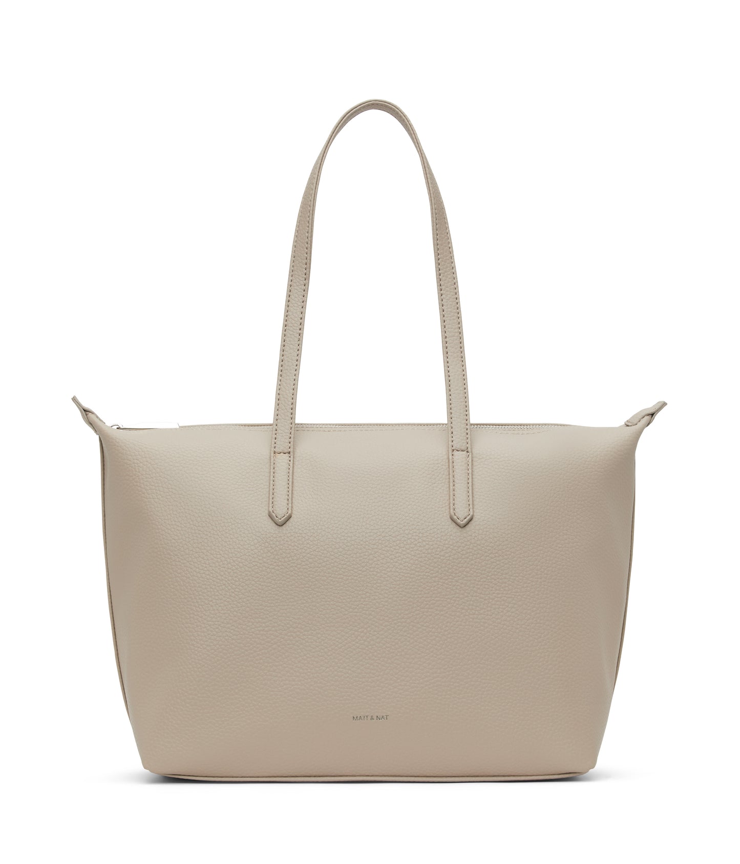 ABBI Vegan Tote Bag - Purity | Color: Beige - variant::dream