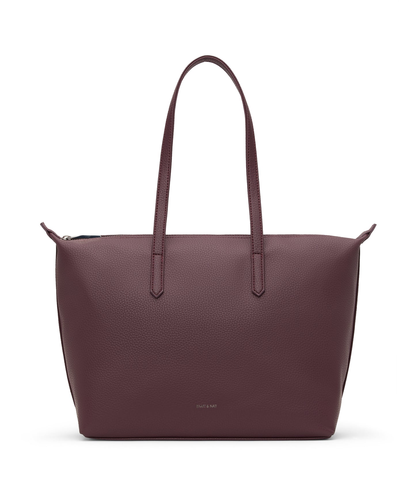 ABBI Vegan Tote Bag - Purity | Color: Purple - variant::moon