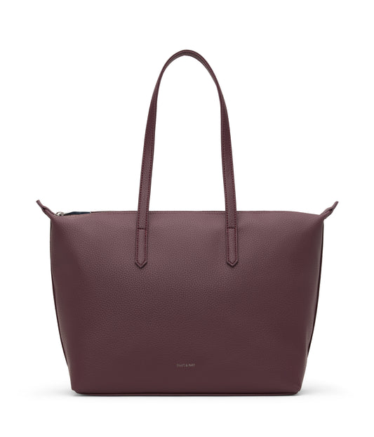 ABBI Vegan Tote Bag - Purity | Color: Purple - variant::moon