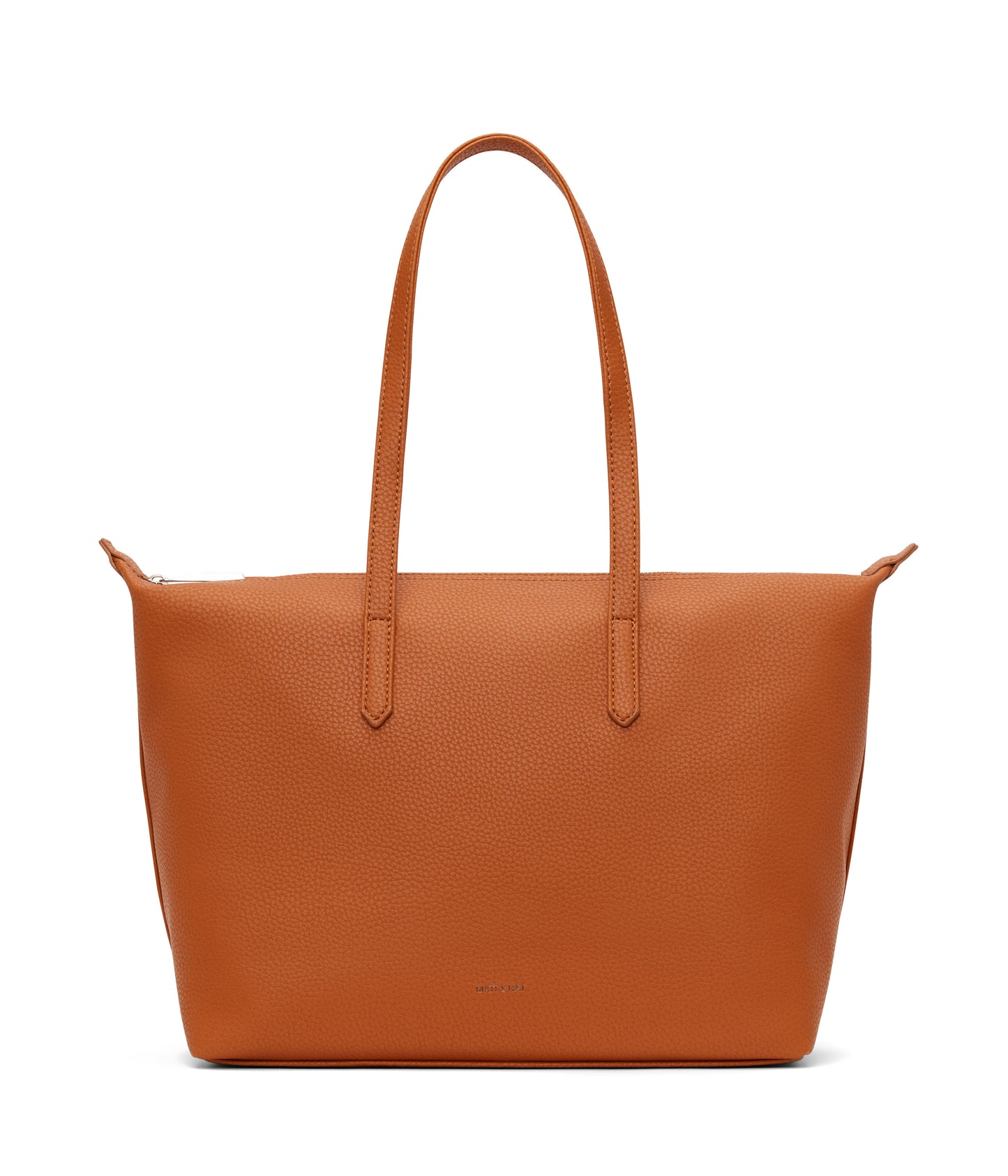 ABBI Vegan Tote Bag - Purity | Color: Orange - variant::prairie