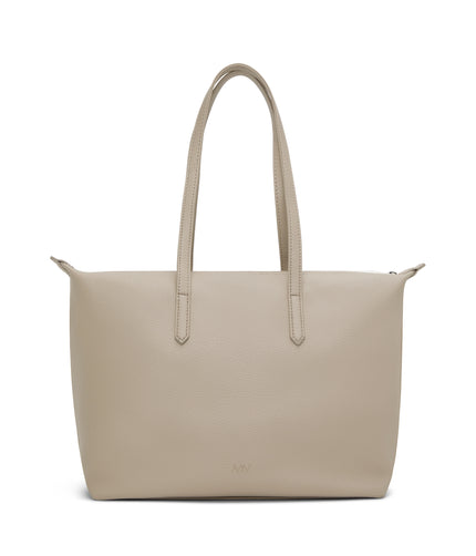 ABBI Vegan Tote Bag - Purity | Color: Beige - variant::dream