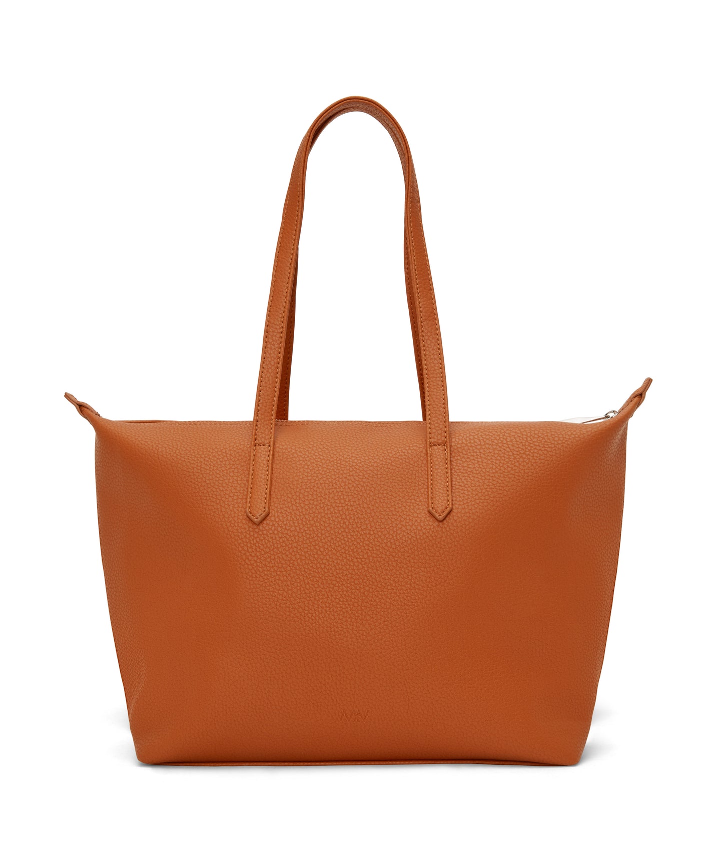 ABBI Vegan Tote Bag - Purity | Color: Orange - variant::prairie