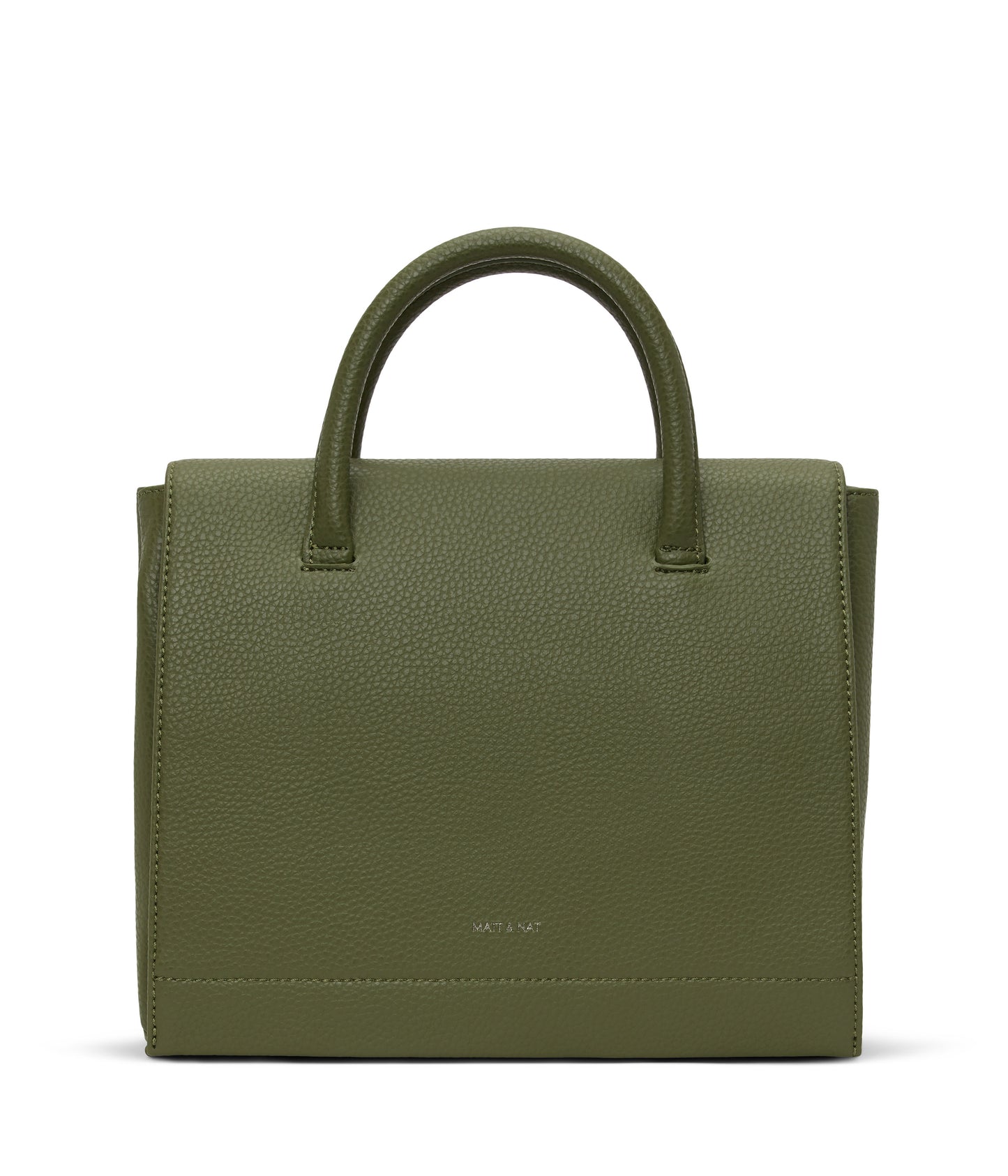 ADEL Vegan Satchel - Purity | Color: Green - variant::meadow