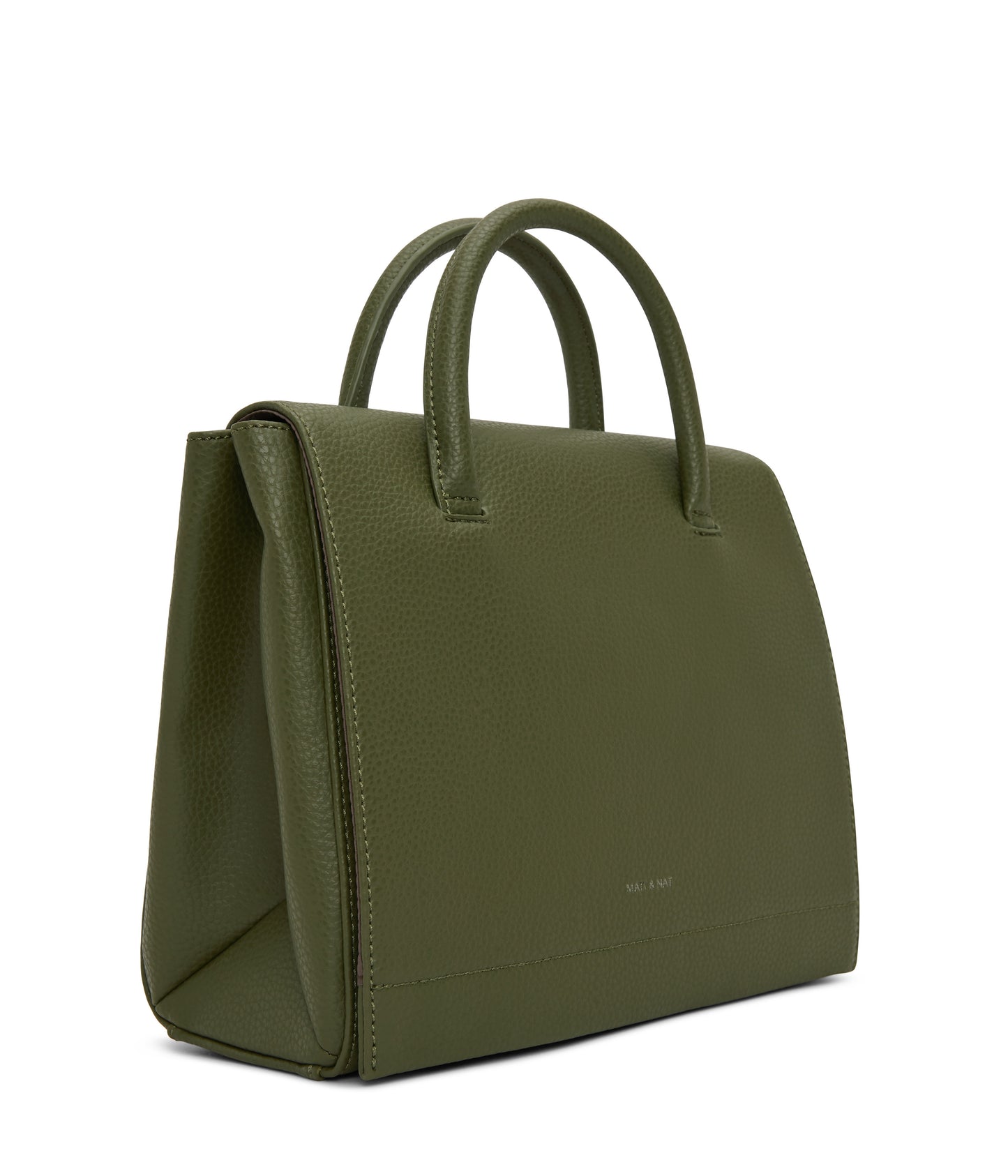 ADEL Vegan Satchel - Purity | Color: Green - variant::meadow