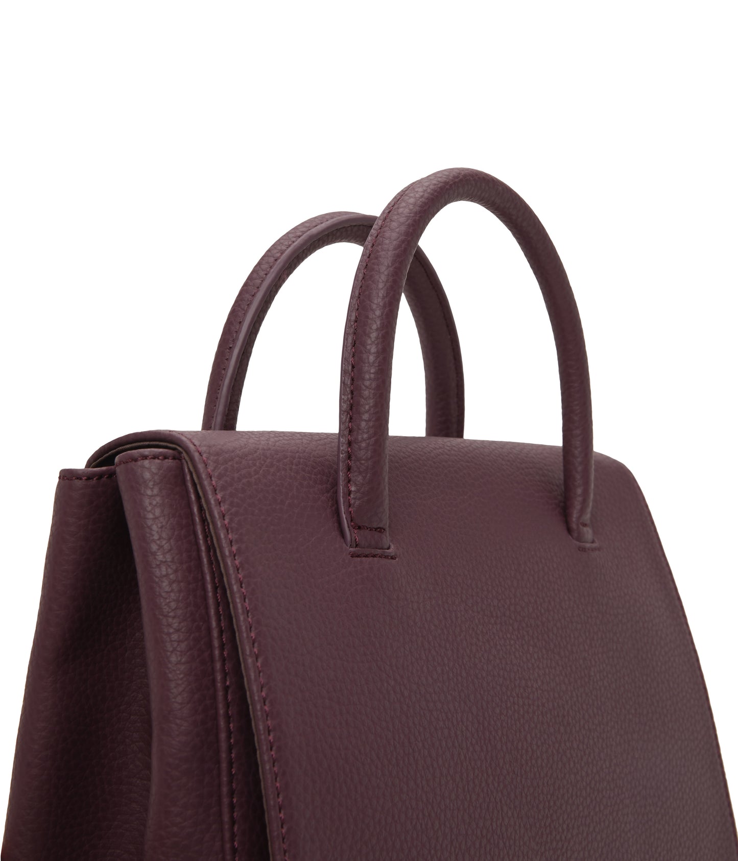 ADEL Vegan Satchel - Purity | Color: Purple - variant::moon