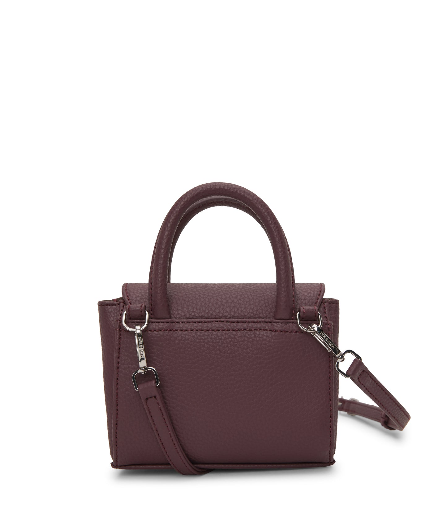 ADEL MICRO Vegan Satchel - Purity | Color: Purple - variant::moon