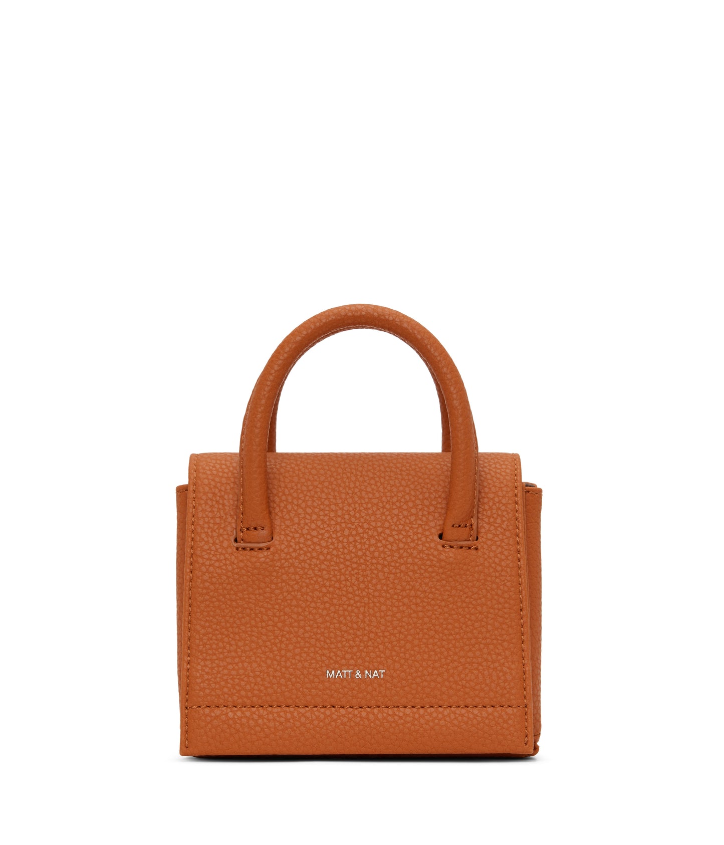 ADEL MICRO Vegan Satchel - Purity | Color: Orange - variant::prairie