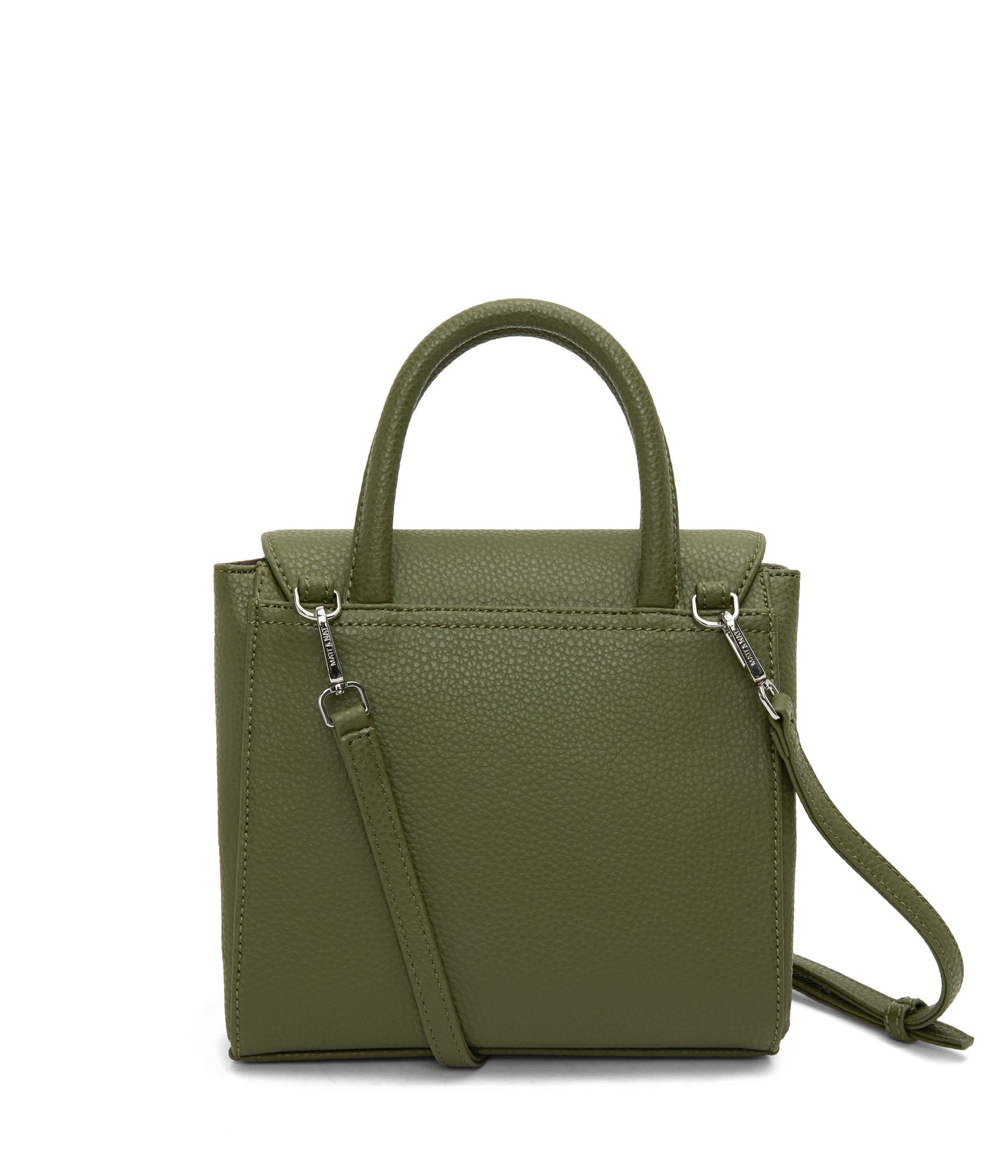 ADELSM Small Vegan Satchel - Purity | Color: Green - variant::meadow