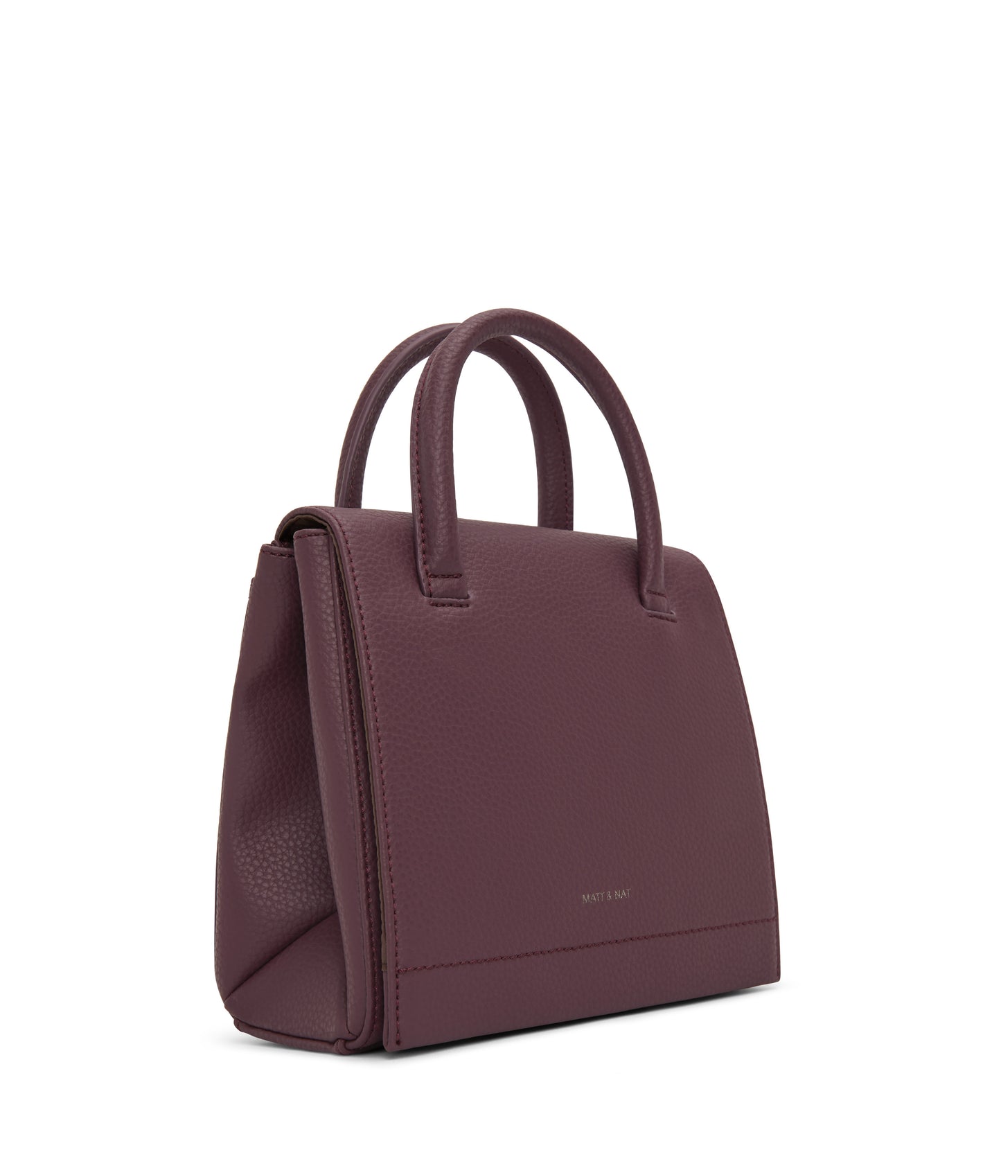 ADELSM Small Vegan Satchel - Purity | Color: Purple - variant::moon