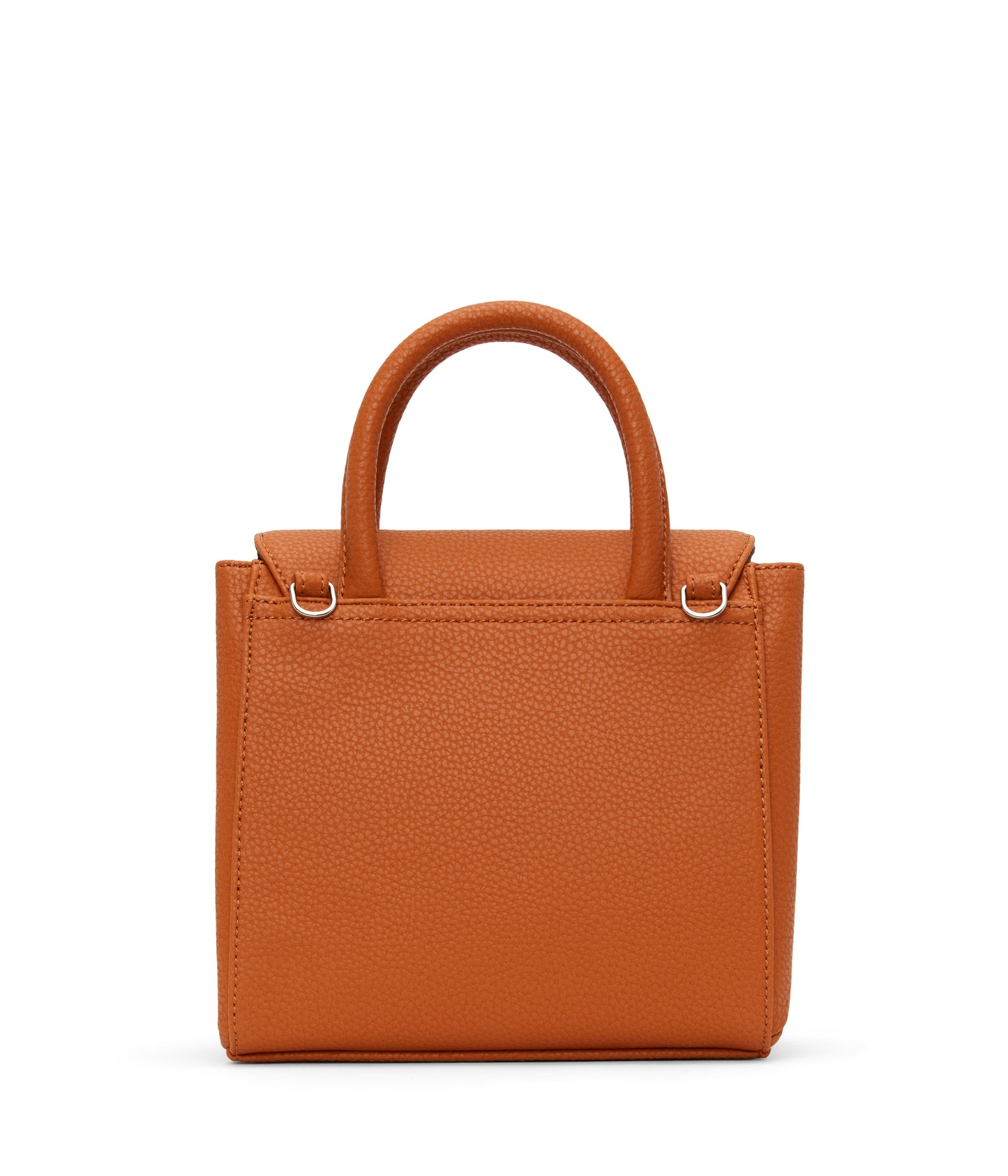 ADELSM Small Vegan Satchel - Purity | Color: Orange - variant::prairie