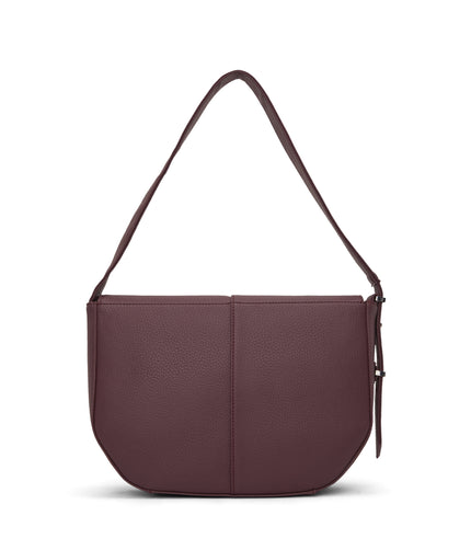 ALIK Vegan Shoulder Bag - Purity | Color: Purple - variant::moon