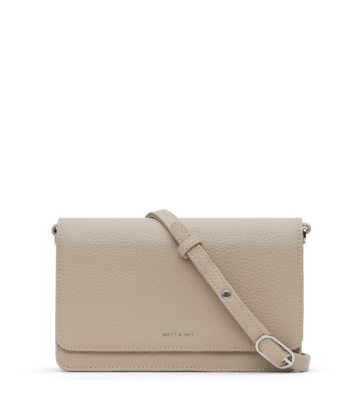 BEE Vegan Crossbody Bag - Purity | Color: Beige - variant::dream