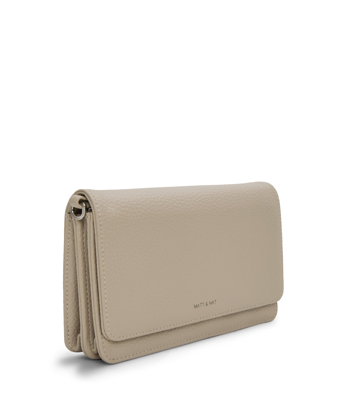 BEE Vegan Crossbody Bag - Purity | Color: Beige - variant::dream