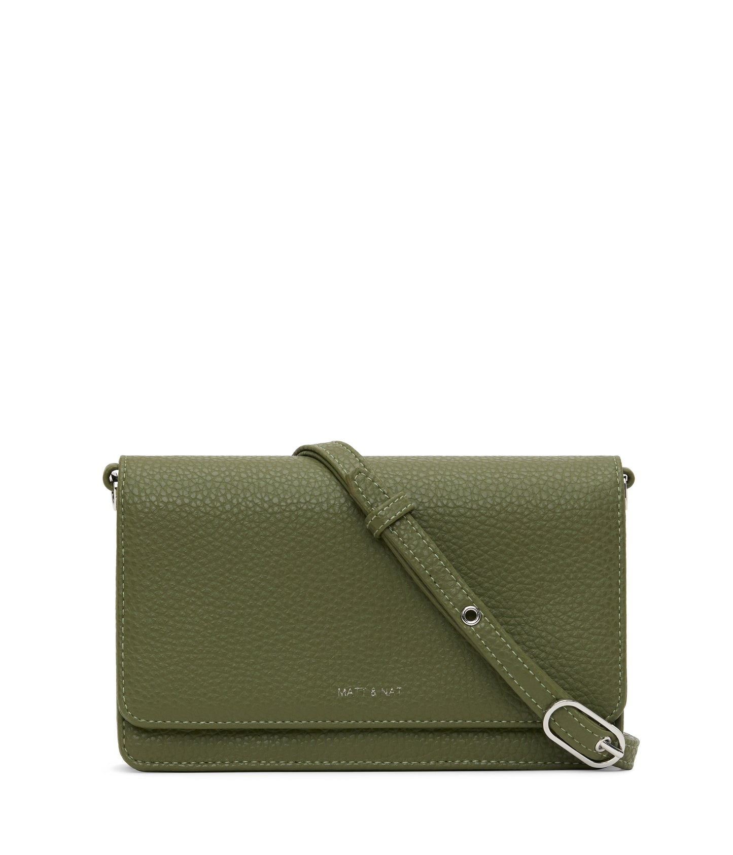 BEE Vegan Crossbody Bag - Purity | Color: Green - variant::meadow