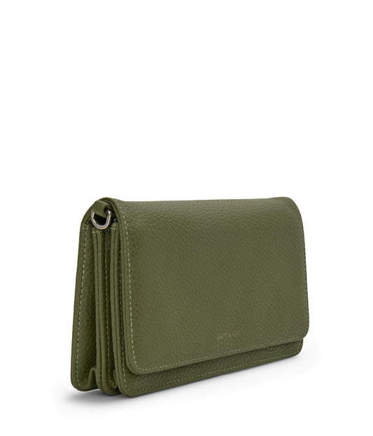 BEE Vegan Crossbody Bag - Purity | Color: Green - variant::meadow