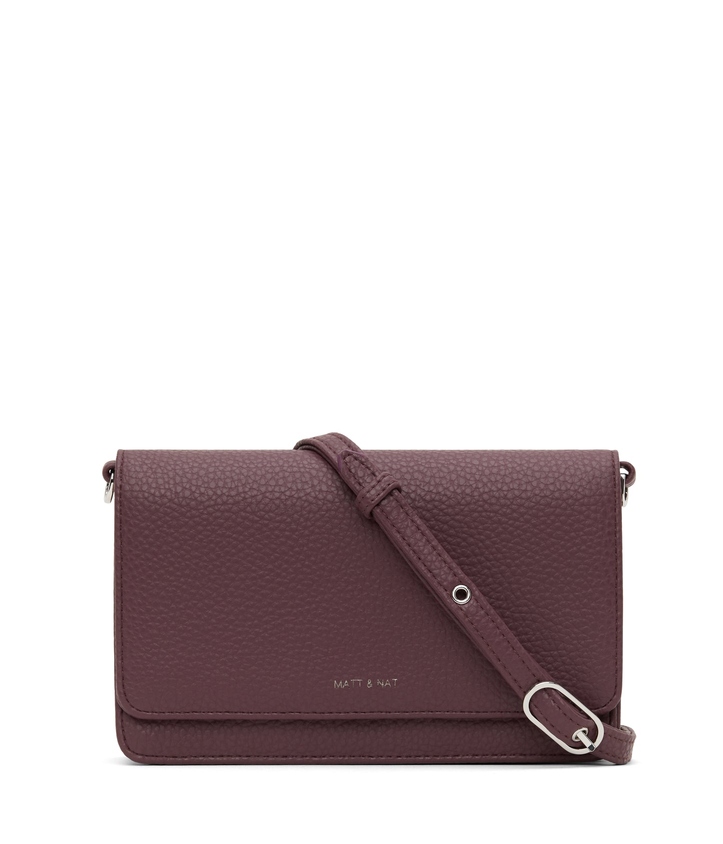 BEE Vegan Crossbody Bag - Purity | Color: Purple - variant::moon