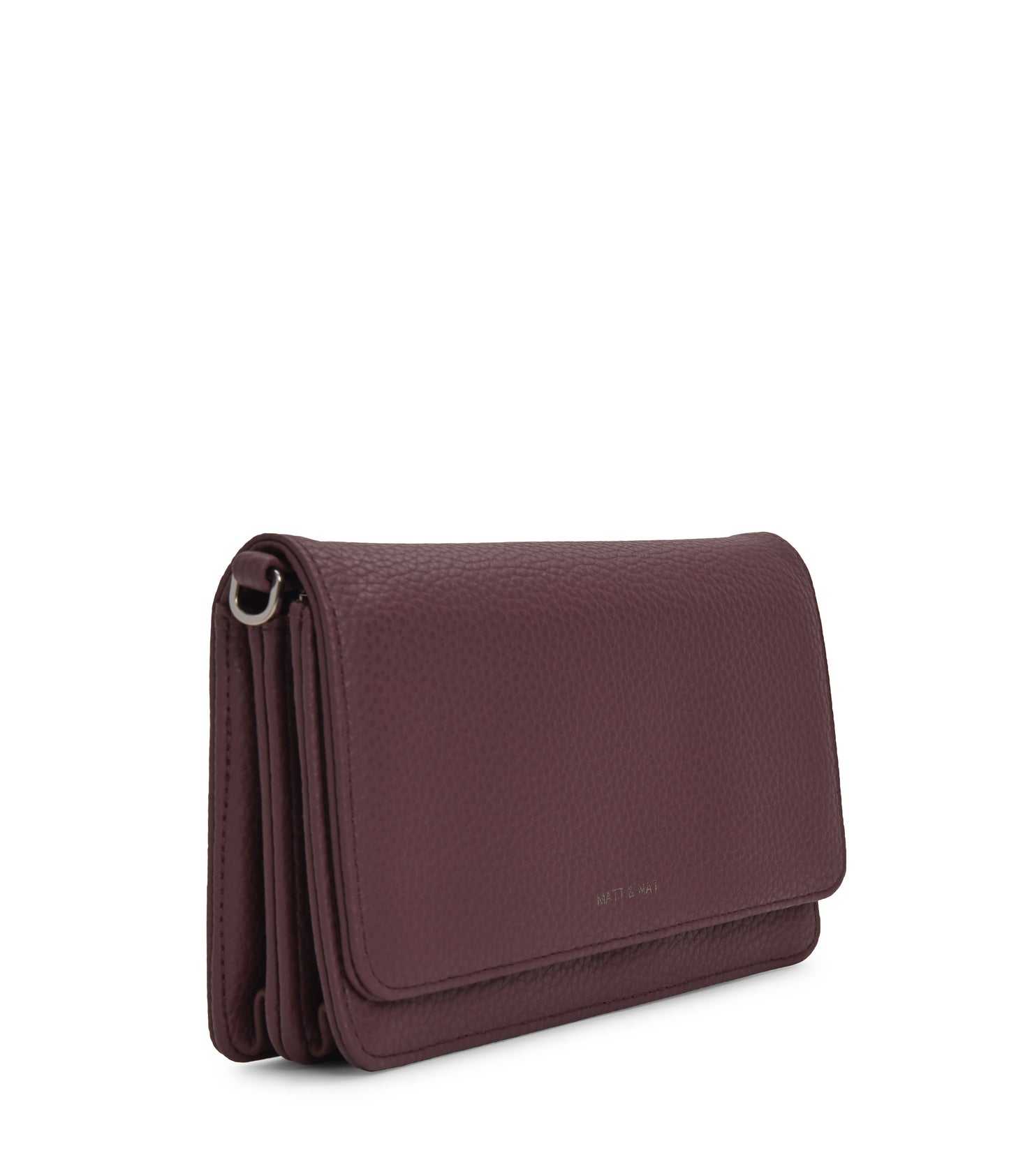 BEE Vegan Crossbody Bag - Purity | Color: Purple - variant::moon