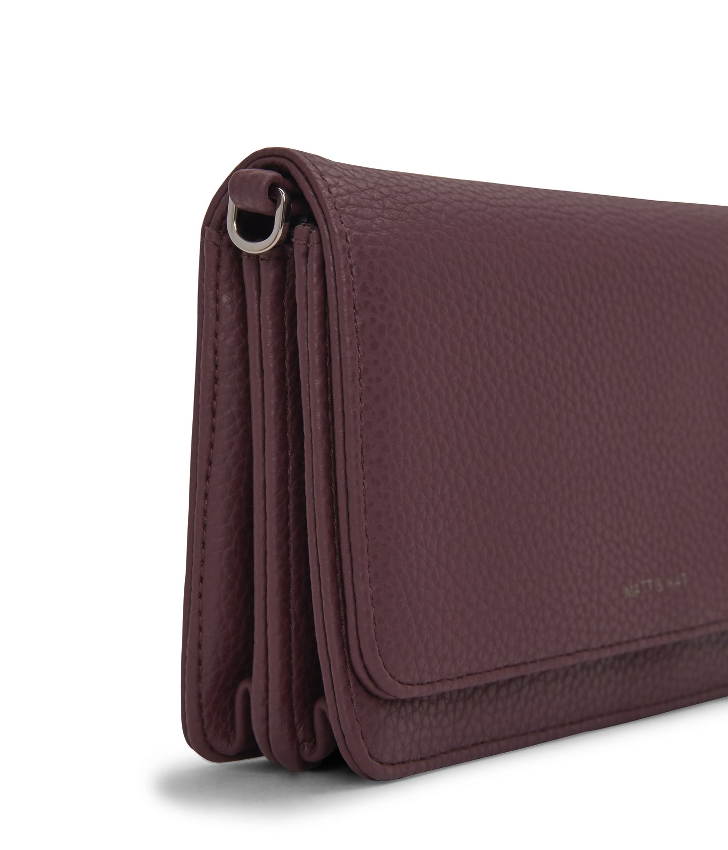 BEE Vegan Crossbody Bag - Purity | Color: Purple - variant::moon