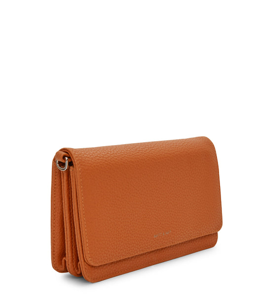 BEE Vegan Crossbody Bag - Purity | Color: Orange - variant::prairie