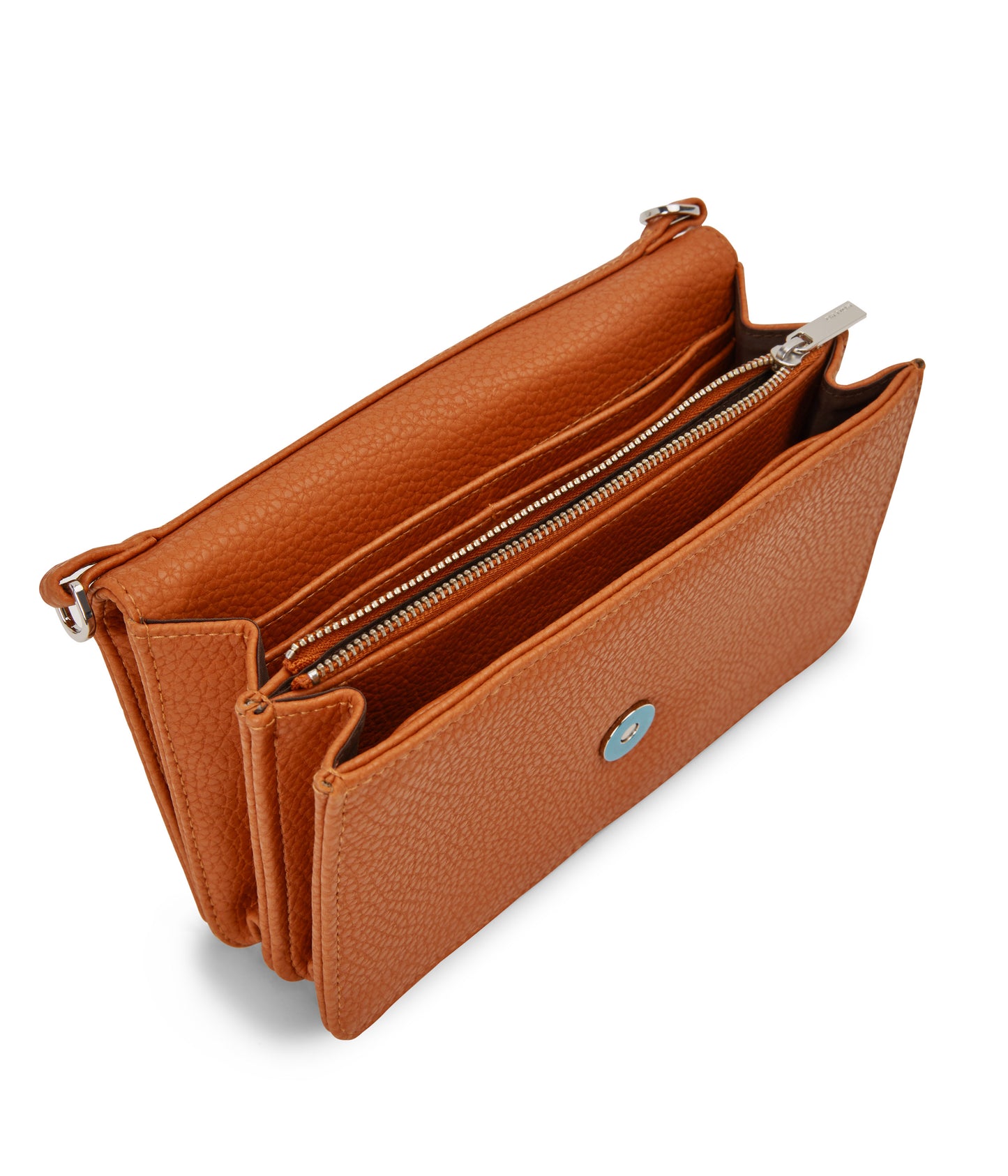 BEE Vegan Crossbody Bag - Purity | Color: Orange - variant::prairie