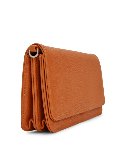 BEE Vegan Crossbody Bag - Purity | Color: Orange - variant::prairie