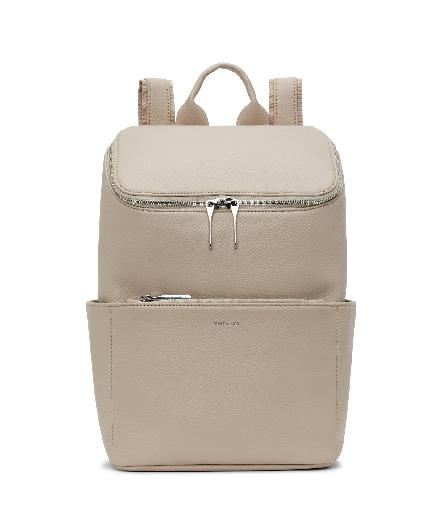 BRAVE MICRO Vegan Crossbody Bag - Purity | Color: Beige - variant::dream