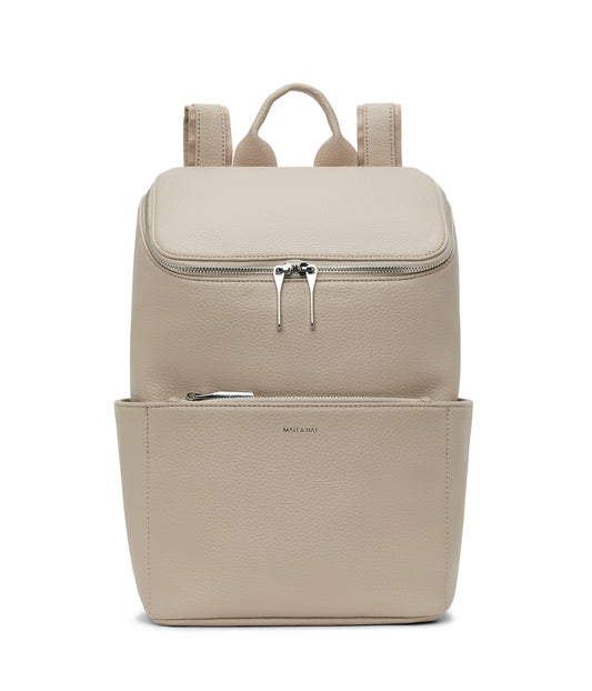 BRAVE MICRO Vegan Crossbody Bag - Purity | Color: Beige - variant::dream