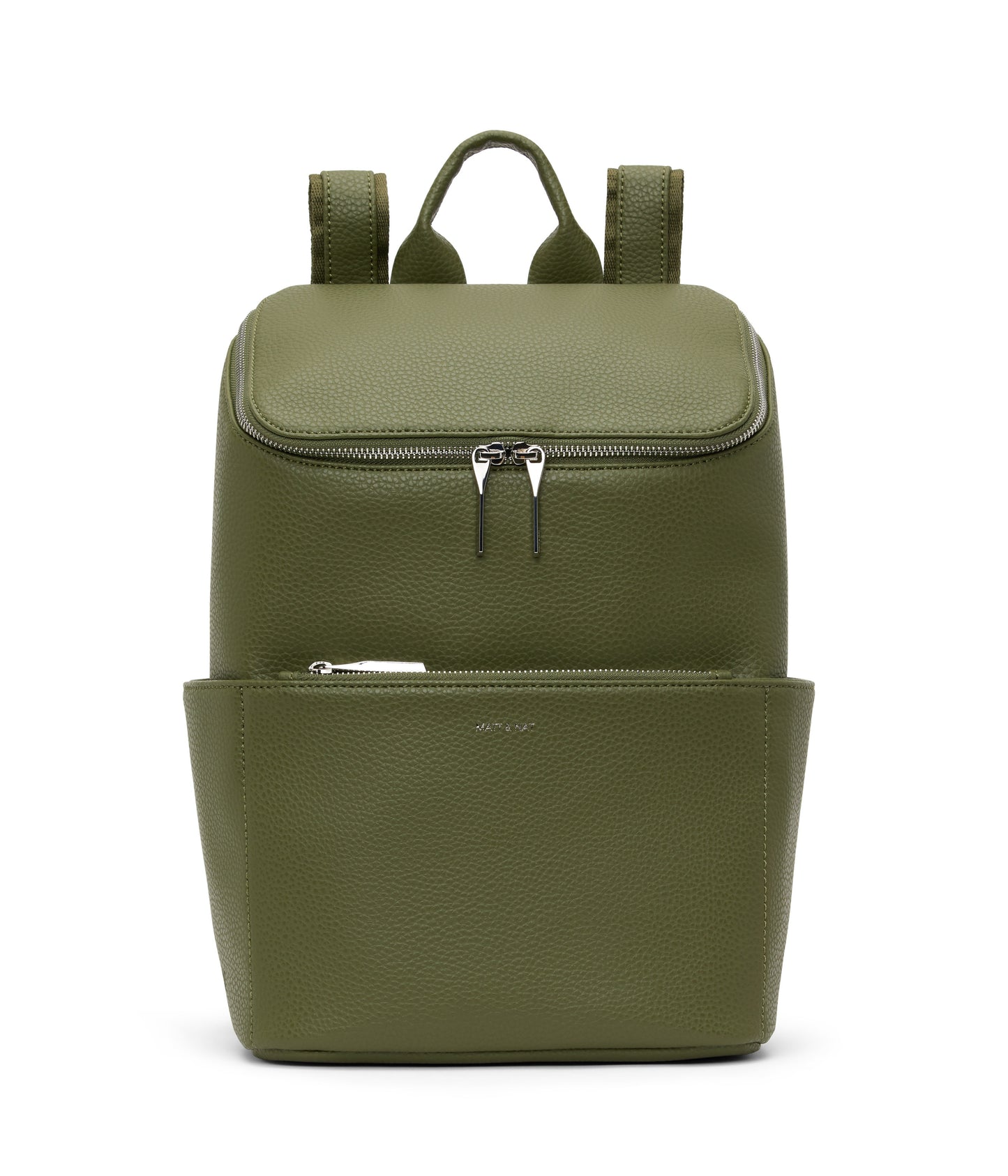 BRAVE MICRO Vegan Crossbody Bag - Purity | Color: Green - variant::meadow