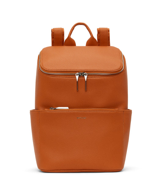 BRAVE MICRO Vegan Crossbody Bag - Purity | Color: Orange - variant::prairie