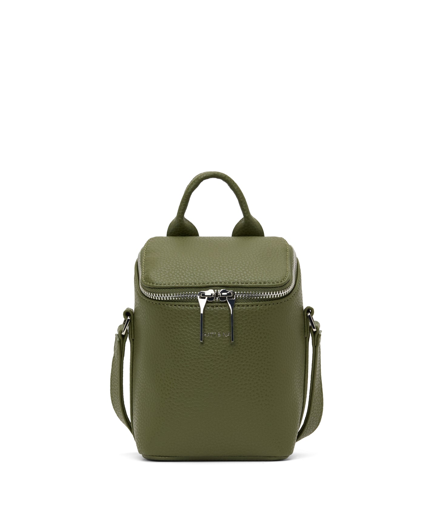 BRAVEMICRO Vegan Crossbody Bag - Purity | Color: Green - variant::meadow