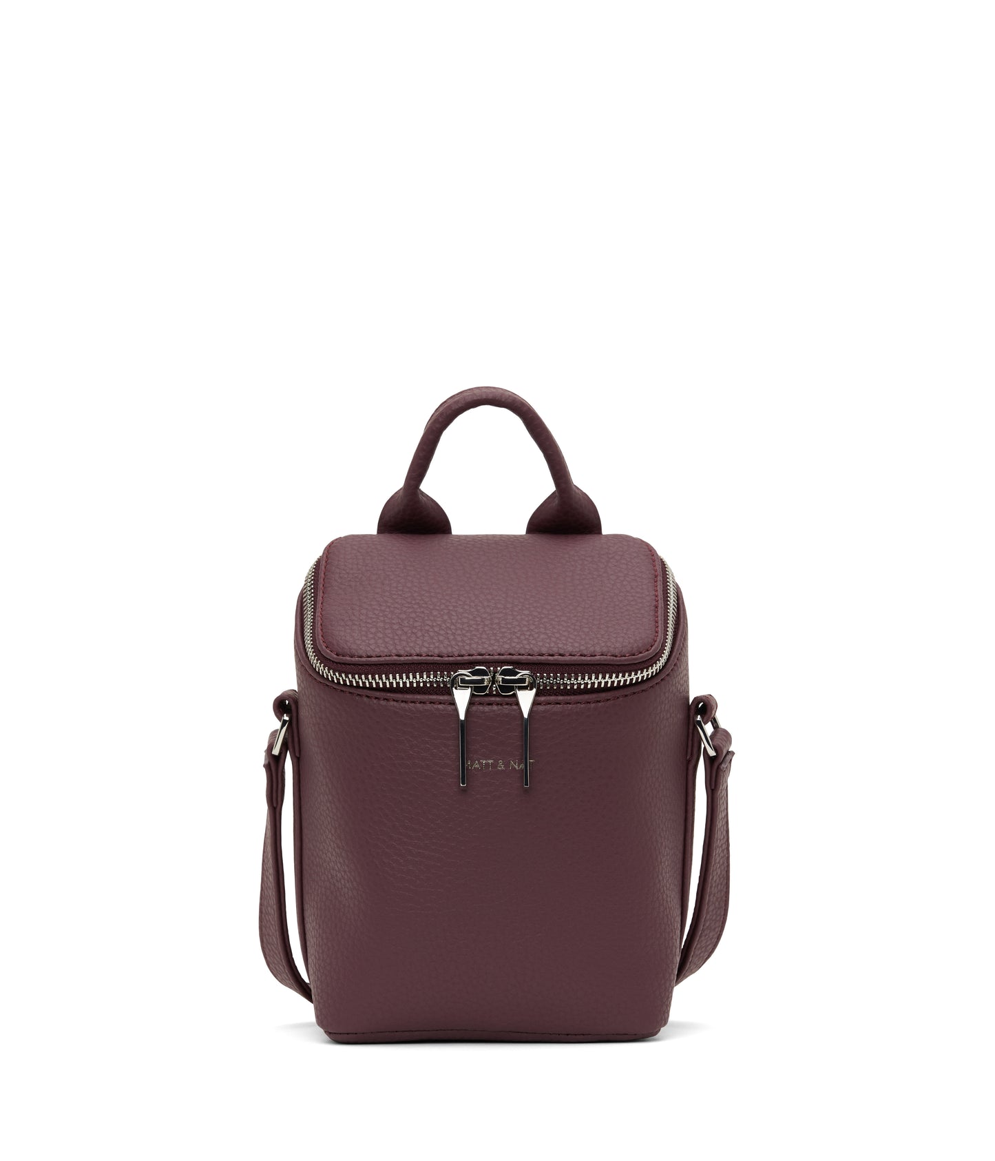 BRAVEMICRO Vegan Crossbody Bag - Purity | Color: Purple - variant::moon