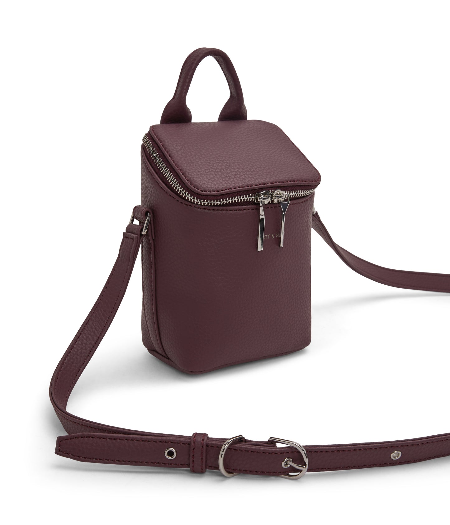 BRAVEMICRO Vegan Crossbody Bag - Purity | Color: Purple - variant::moon