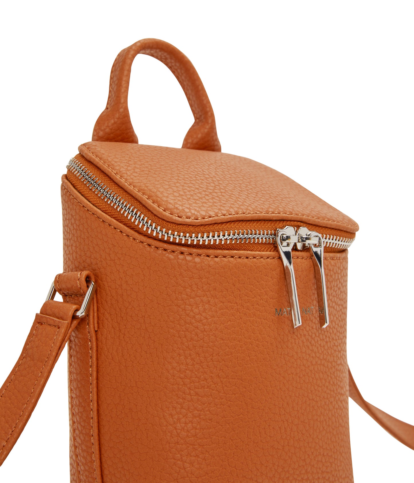 BRAVEMICRO Vegan Crossbody Bag - Purity | Color: Orange - variant::prairie