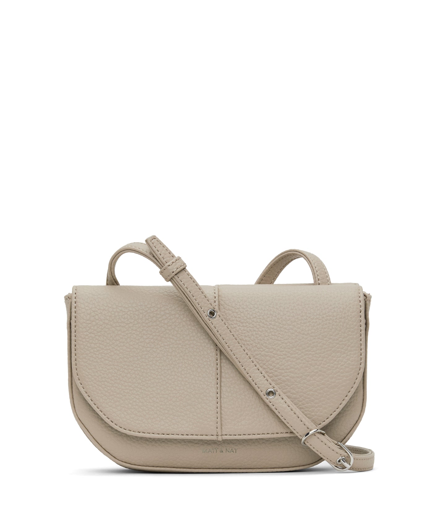 BUDA Vegan Crossbody Bag - Purity | Color: Beige - variant::dream