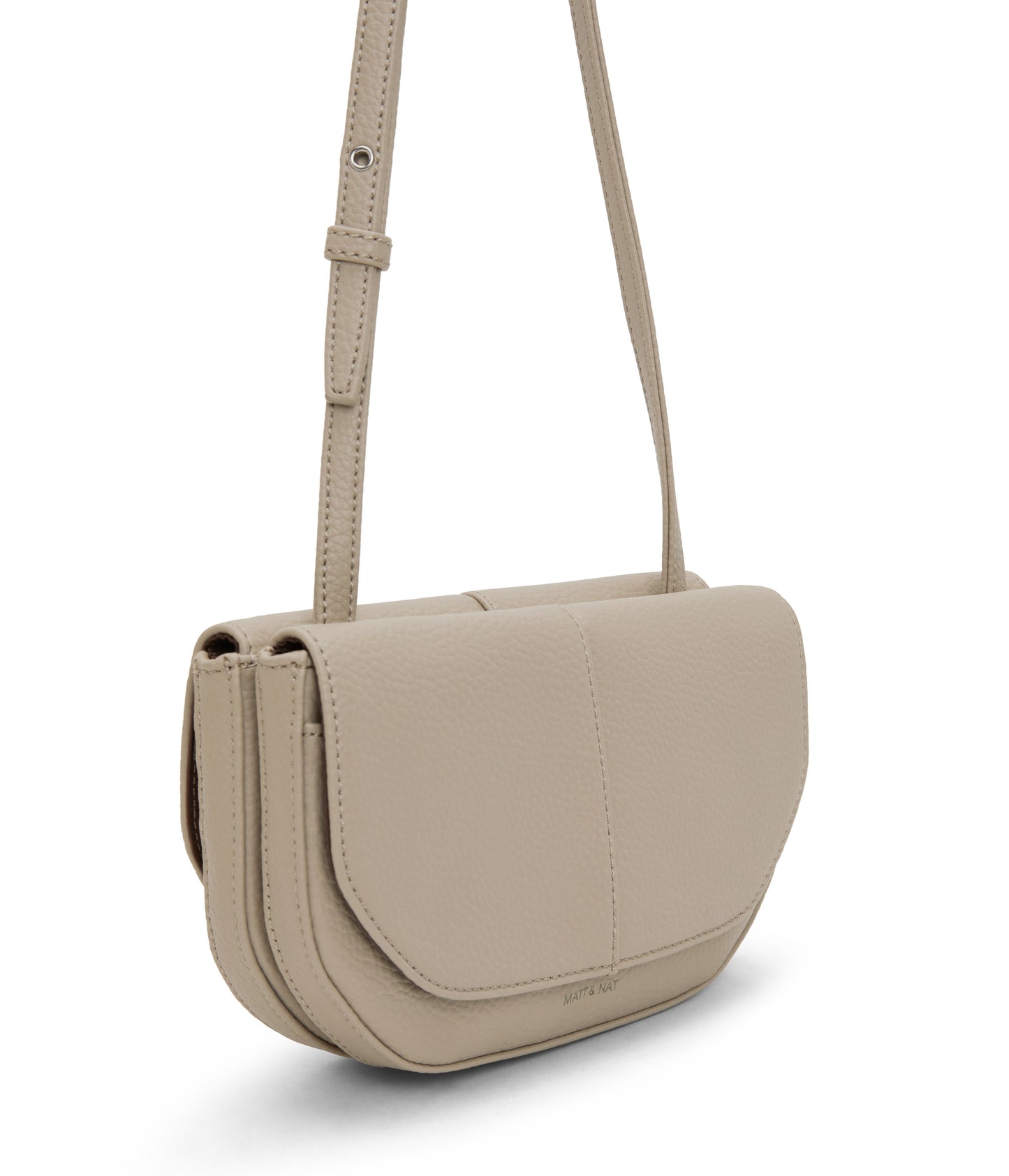 BUDA Vegan Crossbody Bag - Purity | Color: Beige - variant::dream